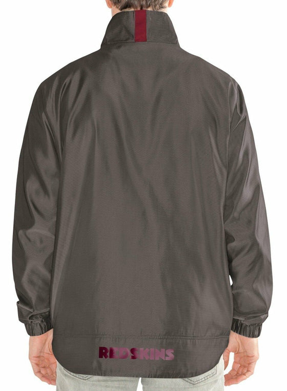 Washington Redskins G-III "Executive" Full Zip Reflective Graphite NFL Jacket