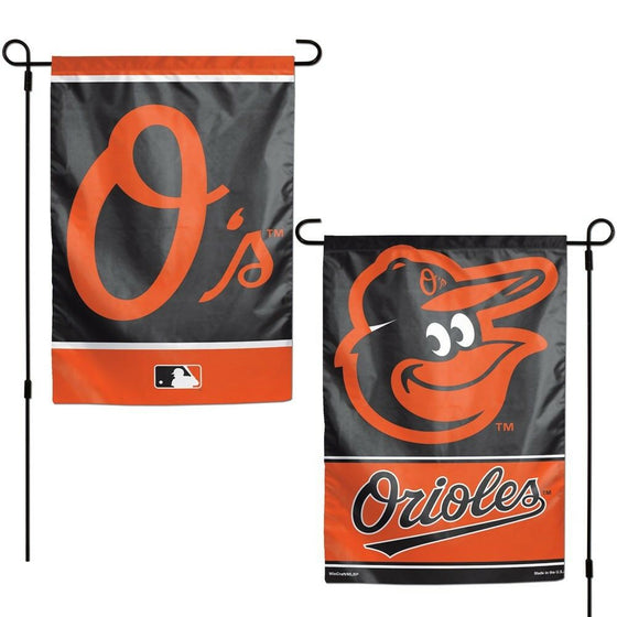 MLB 12x18 Garden Flag Double Sided - Pick Your Team - FREE SHIPPING