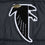 Atlanta Falcons Mitchell & Ness NFL Amazing Catch Vest - Black