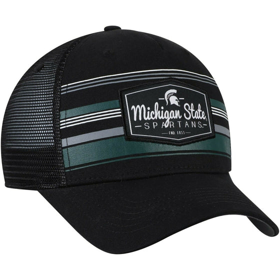 Michigan State Spartans Hat Cap Snapback Trucker Mesh One Size Fits Most NWT - 757 Sports Collectibles