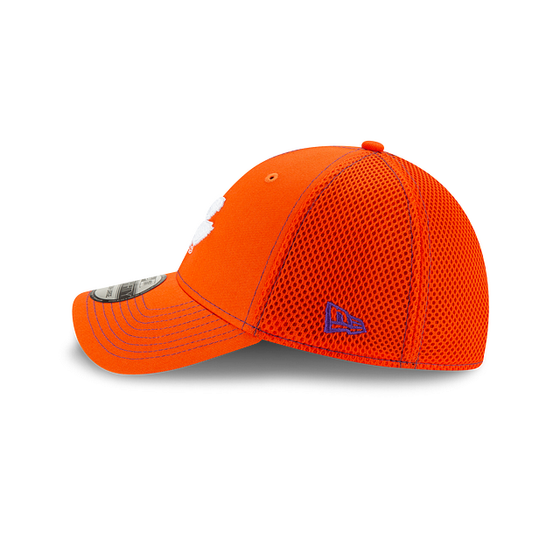 Clemson Tigers NCAA New Era Team "Neo" 39THIRTY Flex Hat - Orange - 757 Sports Collectibles