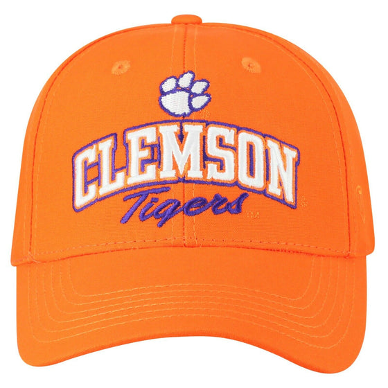 Clemson Tigers Hat Cap Snapback All Cotton One Size Fits Most Brand New Licensed