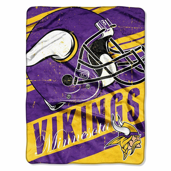 NFL Super Plush throw blanket - Vikings