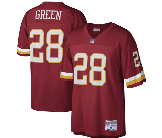 Darrell Green Washington Redskins Mitchell & Ness Legacy Replica Jersey-Burgundy