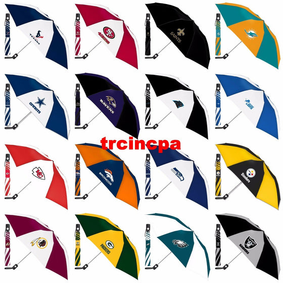 Wincraft NFL - 42" Auto Folding Umbrella - Pick Your Team - FREE SHIP