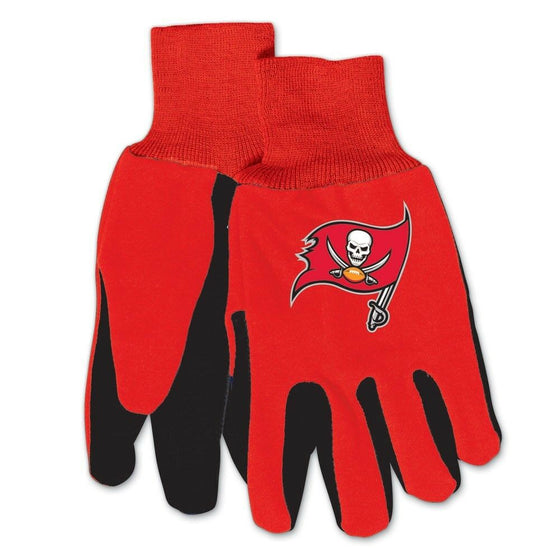 NFL-Wincraft NFL Two Tone Cotton Jersey Gloves- Pick Your Team - FREE SHIPPING