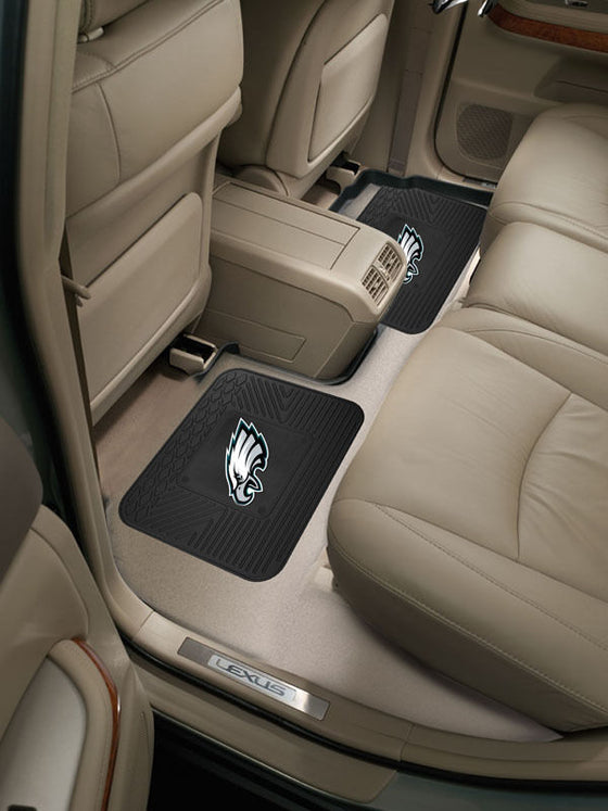 Philadelphia Eagles Car Floor Mats (Back Seat) Set of 2