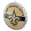 NFL Metal Distressed Bottle Cap Wall Sign-Pick Your Team- Free Shipping (New Orleans Saints)