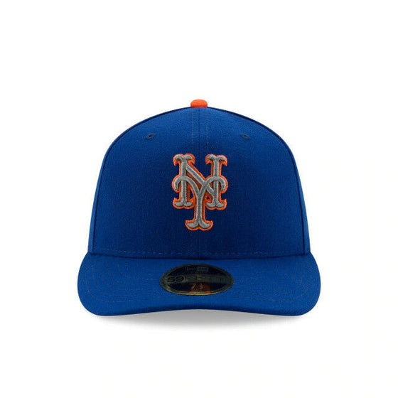 New York Mets New Era On-Field Low Profile ALT2 59FIFTY Fitted Hat-Blue/Gray - 757 Sports Collectibles
