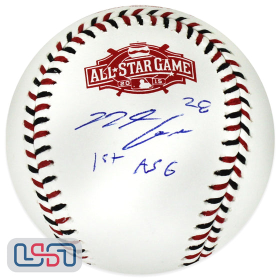 Nolan Arenado Rockies Autographed "1st ASG" 2015 All Star Game Baseball JSA Auth - 757 Sports Collectibles