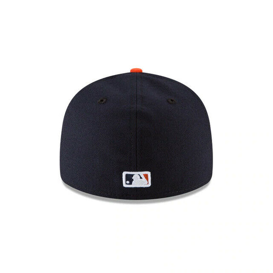 Detroit Tigers New Era 2018 On-Field Low Profile Road 59FIFTY Fitted Hat-Nvy/Org - 757 Sports Collectibles