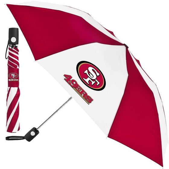 Wincraft NFL - 42" Auto Folding Umbrella - Pick Your Team - FREE SHIP