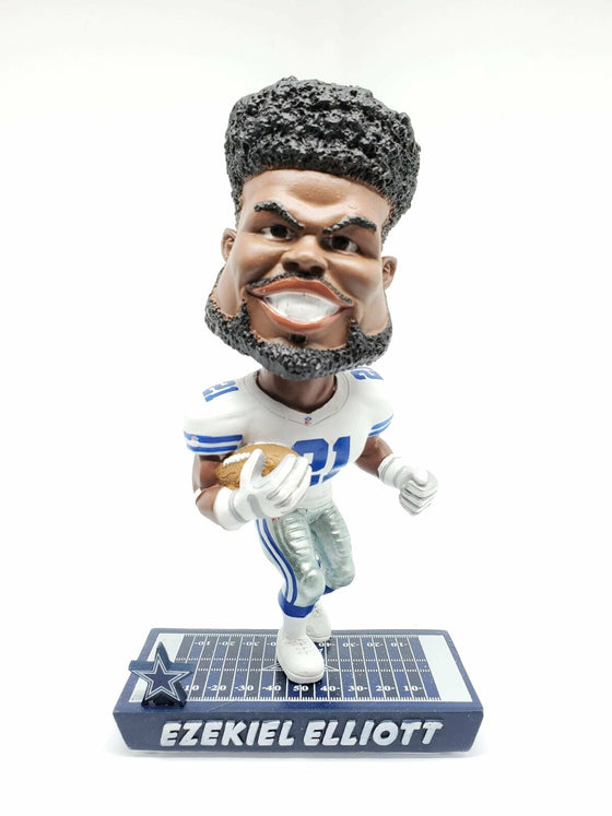 Dallas Cowboys Ezekiel Elliott Caricature 8" Bobble Head - 757 Sports Collectibles