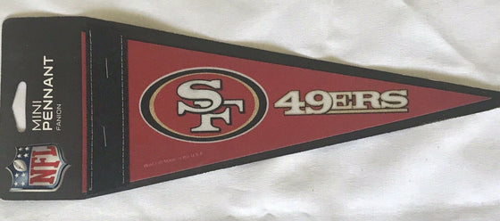 San Francisco 49ers Mini Pennant