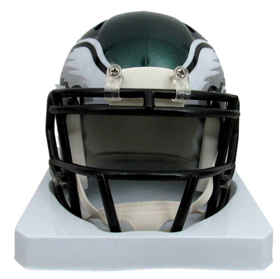 Michael Vick Signed Autographed Philadelphia Eagles Speed Mini Football Helmet JSA COA - 757 Sports Collectibles