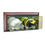 Wall Mounted Double Mini Helmet Display Case NFL NCAA Glass FREE SHIPPING UV