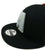 Arizona Diamondback Metal & Rubber Badge Snapback Hat cap 9FIFTY Black - 757 Sports Collectibles