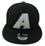 Arizona Diamondback Metal & Rubber Badge Snapback Hat cap 9FIFTY Black - 757 Sports Collectibles