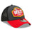 Kansas City Chiefs New Era 2021 NFL Draft Trucker 39THIRTY Flex Hat-Gray/Black - 757 Sports Collectibles