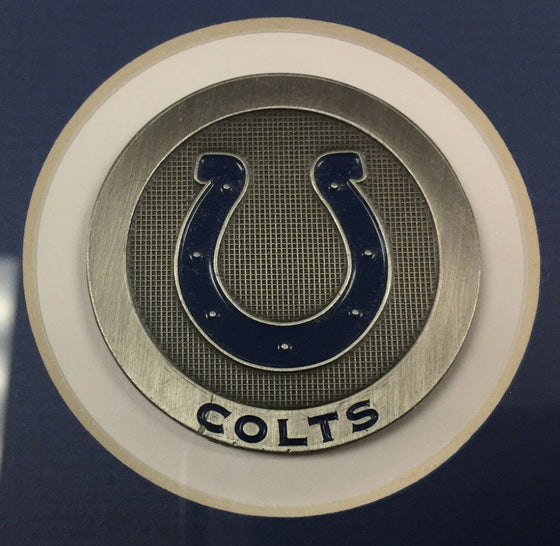 Baltimore Indianapolis Colts Medallion Frame Kit 16x20 Photo Double Mat Vertical