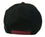 Arizona Diamondback Metal & Rubber Badge Snapback Hat cap 9FIFTY Black - 757 Sports Collectibles