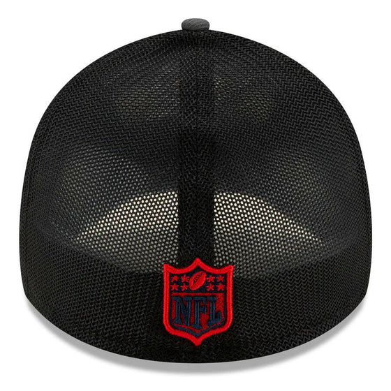 New England Patriots New Era 2021 NFL Draft Trucker 39THIRTY Flex Hat-Gray/Black - 757 Sports Collectibles