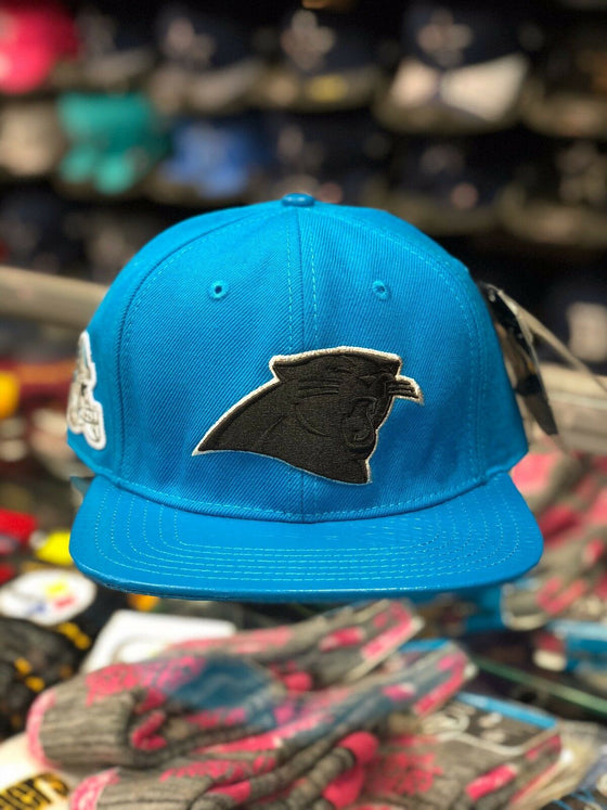 Carolina Panthers Pro Standard THE FUTURE Strapback Adjustable NFL Hat