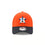 Houston Astros MLB New Era "Team Classic" ALT 39THIRTY Flex Hat-Orange/Blu - 757 Sports Collectibles