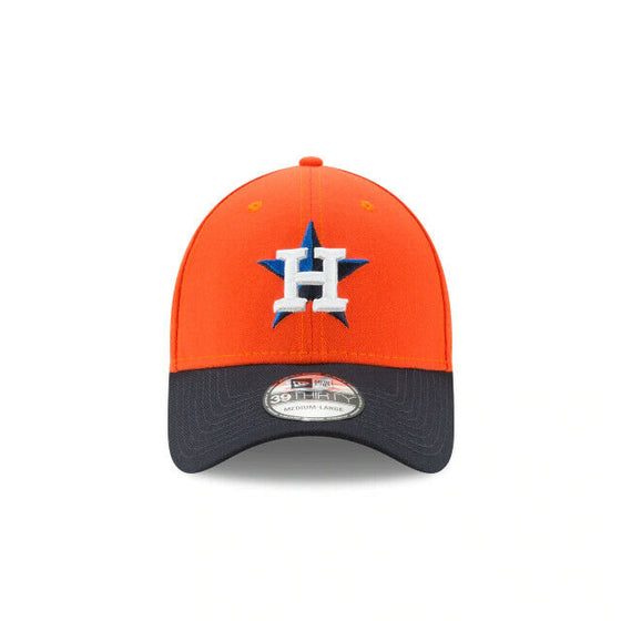 Houston Astros MLB New Era "Team Classic" ALT 39THIRTY Flex Hat-Orange/Blu - 757 Sports Collectibles