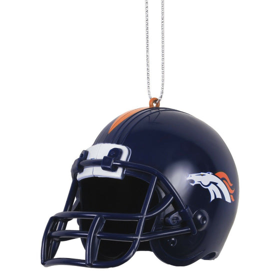 Forever Collectibles - NFL - Helmet Christmas Tree Ornament - Pick Your Team (Denver Broncos)