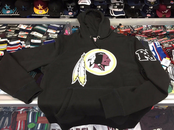 Washington Redskins 47Brand HOLE SHOT Black NFL Pullover Hoodie