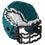 NFL BRXLZ Team Helmet 3-D Construction Block Set, PICK YOUR TEAM, Free Ship! (Philadelphia Eagles)