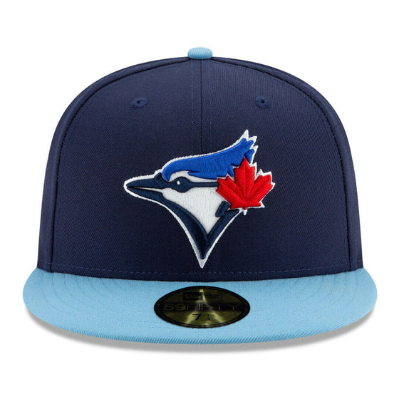 New Era Toronto Blue Jays ALT 4 59Fifty Fitted Hat (Navy) MLB Cap - 757 Sports Collectibles