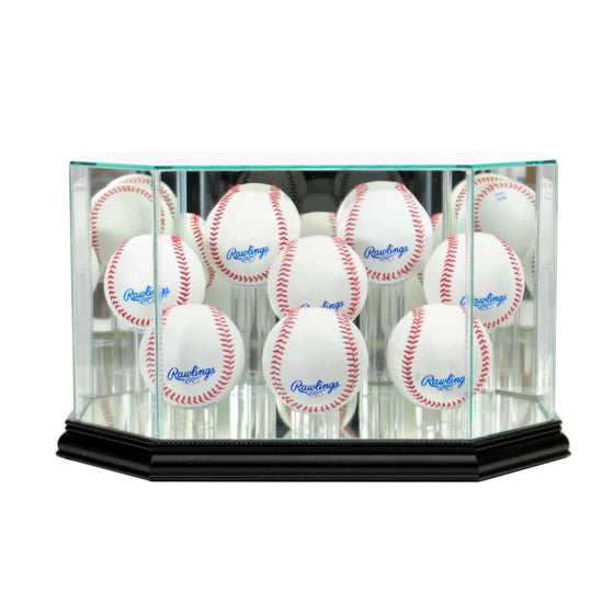 8 Ball Baseball Display Case MLB Glass & Mirror UV