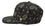 '47 Vegas Golden Knights NHL Black Afterglow MVP DP Hockey Adjustable Cap Hat - 757 Sports Collectibles