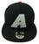 Arizona Diamondback Metal & Rubber Badge Snapback Hat cap 9FIFTY Black - 757 Sports Collectibles