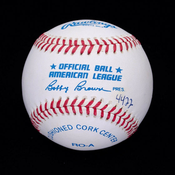 Boston Red Sox Ted Williams Signed Autographed OAL Baseball JSA LOA - 757 Sports Collectibles