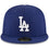 Los Angeles Dodgers 1988 World Series Wool Side Patch 59FIFTY Fitted Hat ~Blue - 757 Sports Collectibles