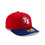 Texas Rangers MLB New Era Authentic Low Profile ALT3 59FIFTY Fitted Hat-Red/Blue - 757 Sports Collectibles