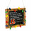 Forever Collectibles - NFL - Chalkboard Sign Christmas Ornament - Pick Your Team (Cincinnati Bengals)