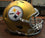 Lynn Swann Autographed Pittsburgh Steelers Blaze Helmet HOF 01 SB X MVP Beckett