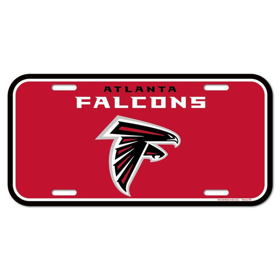 Wincraft - NFL - Plastic License Plate - Pick Your Team - FREE SHIP