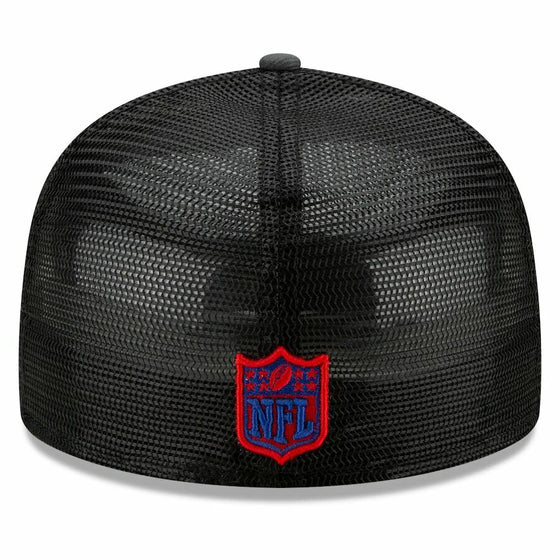 Buffalo Bills New Era NFL 2021 "Draft" 59FIFTY Fitted Hat-Gray/Blue - 757 Sports Collectibles