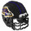 NFL BRXLZ Team Helmet 3-D Construction Block Set, PICK YOUR TEAM, Free Ship! (Baltimore Ravens)