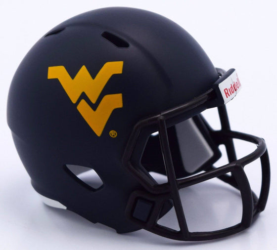 NCAA West Virginia WVU Mountaineers Pocket Pro Mini Micro Speed Helmet - 757 Sports Collectibles