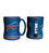 Boelter Brands NFL 14oz Ceramic Relief Sculpted Mug(1) PICK YOUR TEAM (Buffalo Bills)