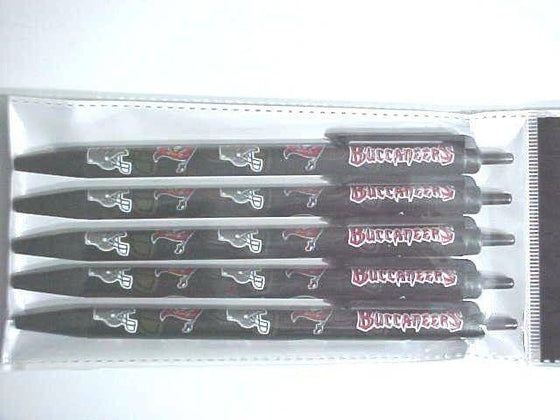 Tampa Bay Buccaneers 5-Pack Click Pens - 757 Sports Collectibles