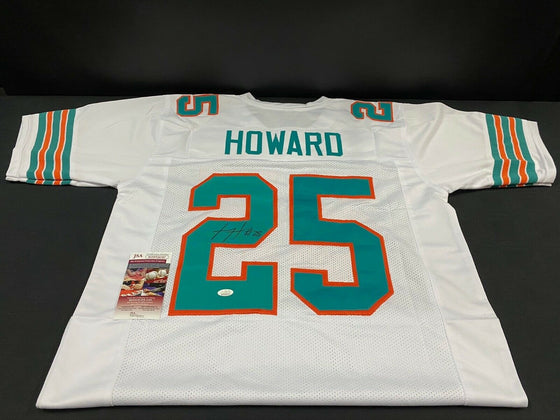 XAVIEN HOWARD MIAMI SIGNED CUSTOM THROWBACK JERSEY JSA WITNESS COA - 757 Sports Collectibles