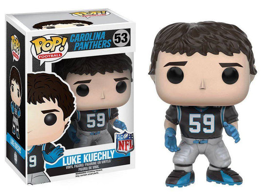 Carolina Panthers Luke Kuechly Funko Pop Figure 4" (New in Box) - 757 Sports Collectibles