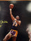 Kareem Abdul Jabber Autographed LA Lakers 16x20 Photo HOF 95 Beckett